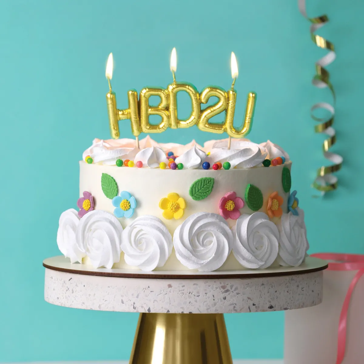 Candles^Fred LIGHTEN UP - HBD2U