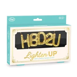 Candles^Fred LIGHTEN UP - HBD2U