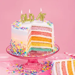 Candles^Fred LIGHTEN UP - Old AF
