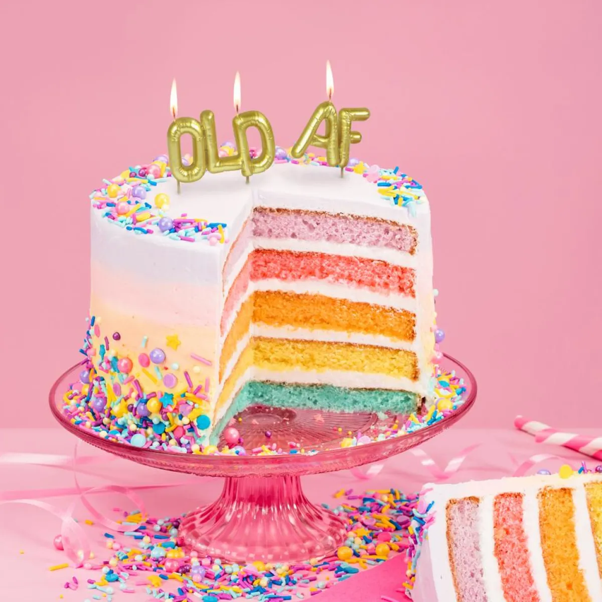 Candles^Fred LIGHTEN UP - Old AF