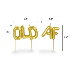 Candles^Fred LIGHTEN UP - Old AF