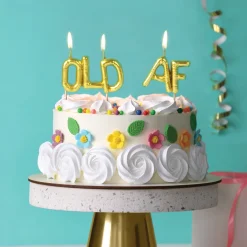 Candles^Fred LIGHTEN UP - Old AF