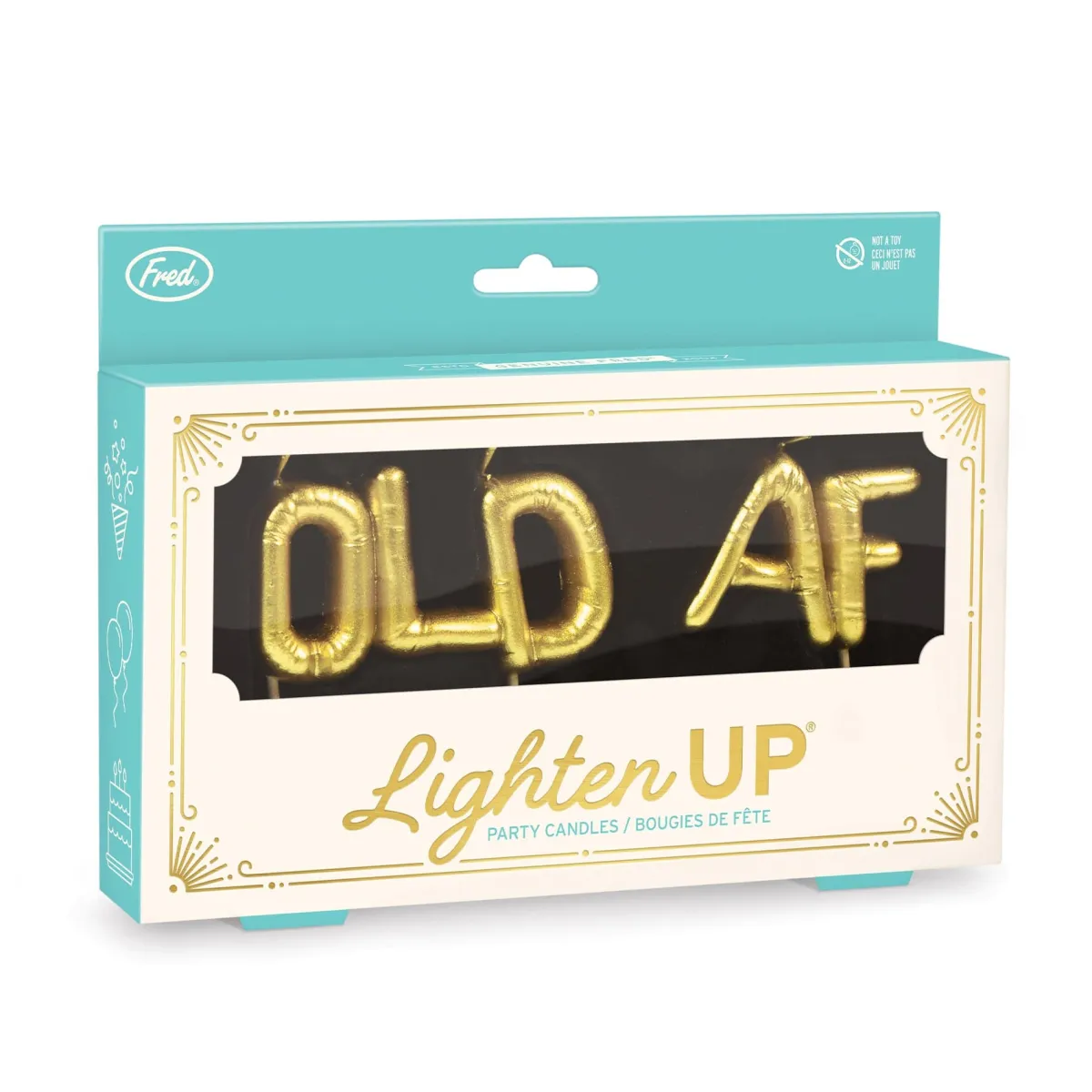 Candles^Fred LIGHTEN UP - Old AF