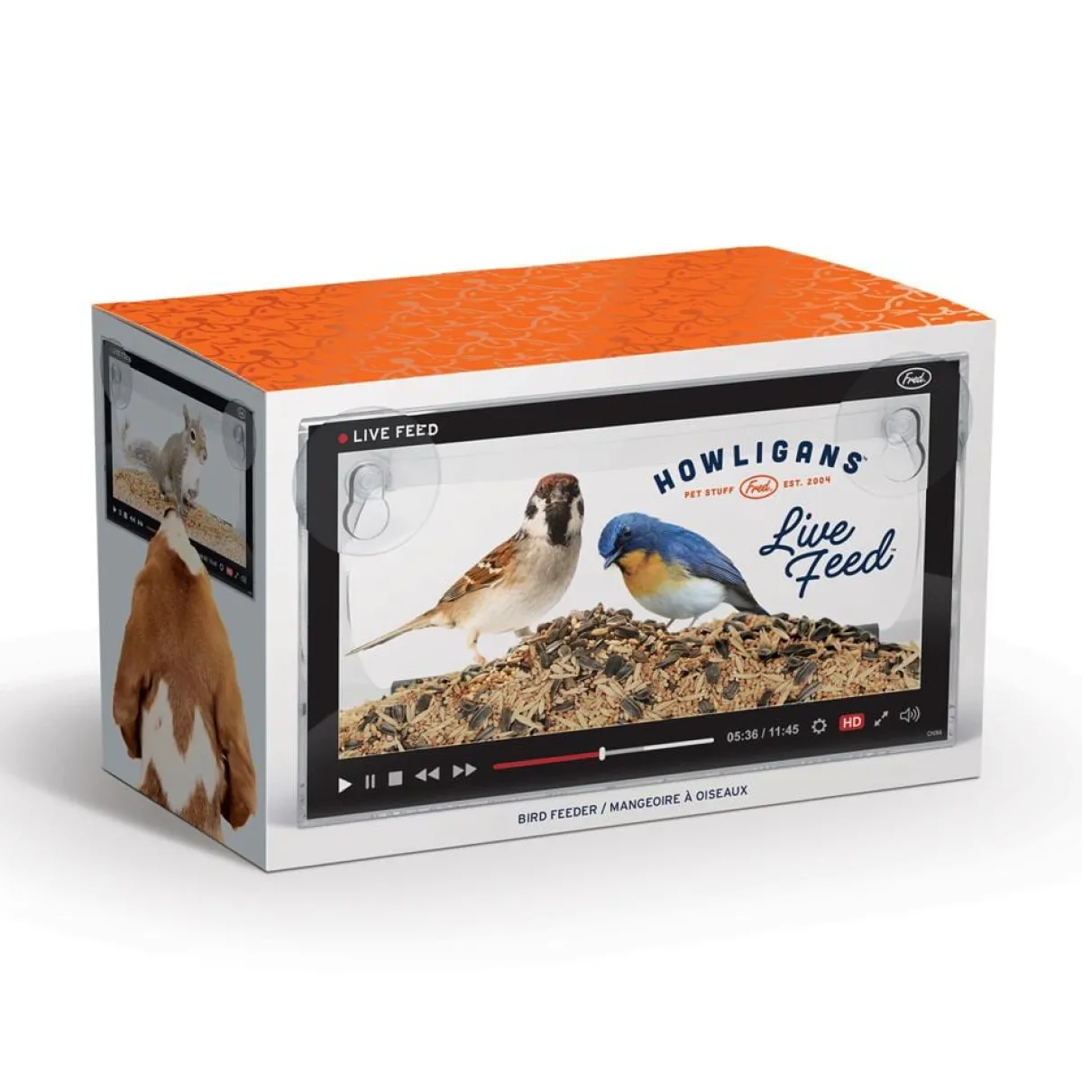 Dogs|Cats^Fred LIVE FEED