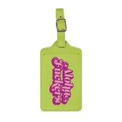 Passports|Luggage Tags^Fred LUGGAGE TAG: ALOHA F*CKERS
