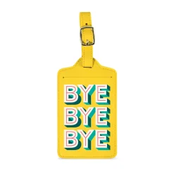 Passports|Luggage Tags^Fred LUGGAGE TAG: BYE BYE BYE