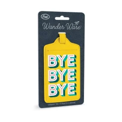 Passports|Luggage Tags^Fred LUGGAGE TAG: BYE BYE BYE