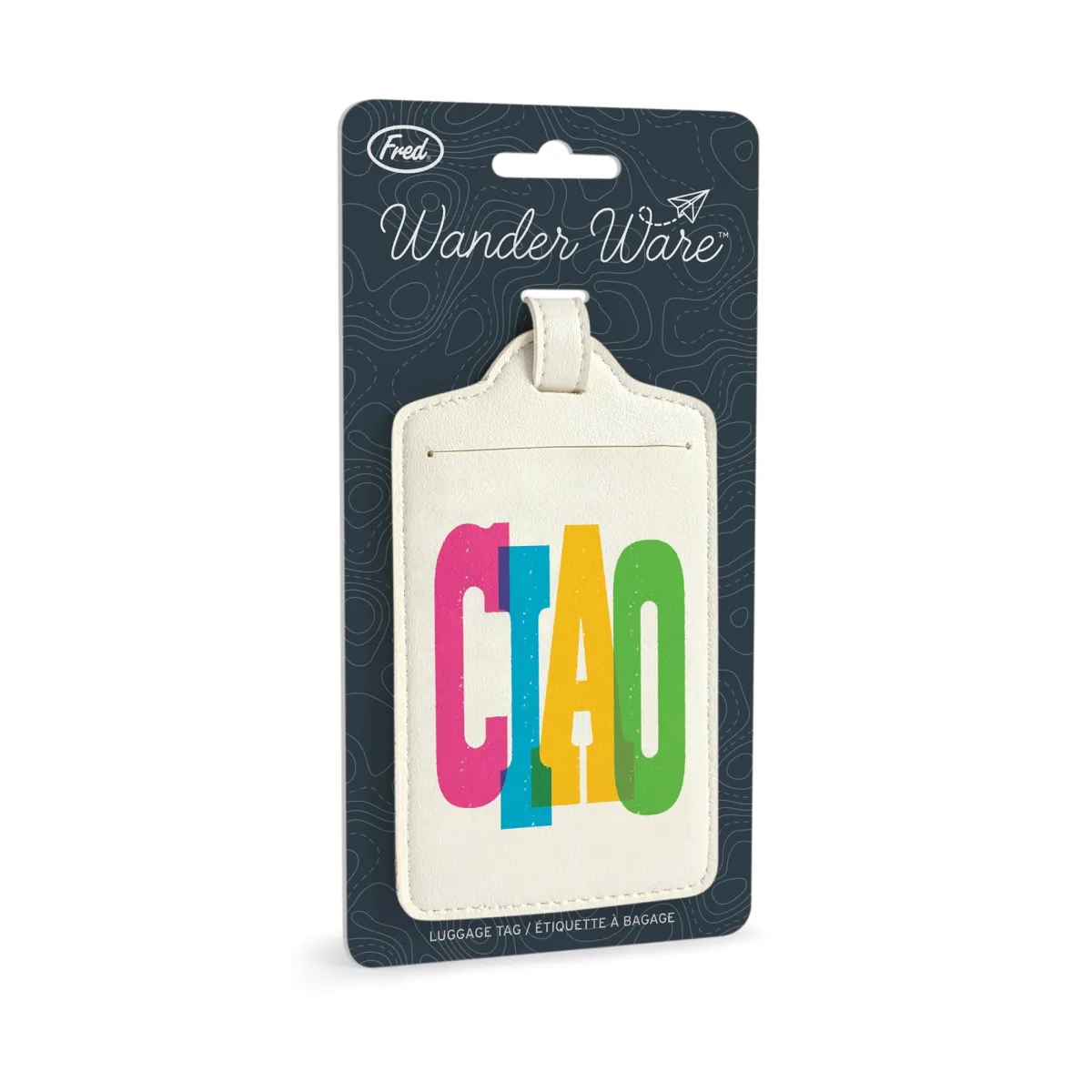 Passports|Luggage Tags^Fred LUGGAGE TAG: CIAO
