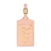 Passports|Luggage Tags^Fred LUGGAGE TAG: FIRST CLASS LADY