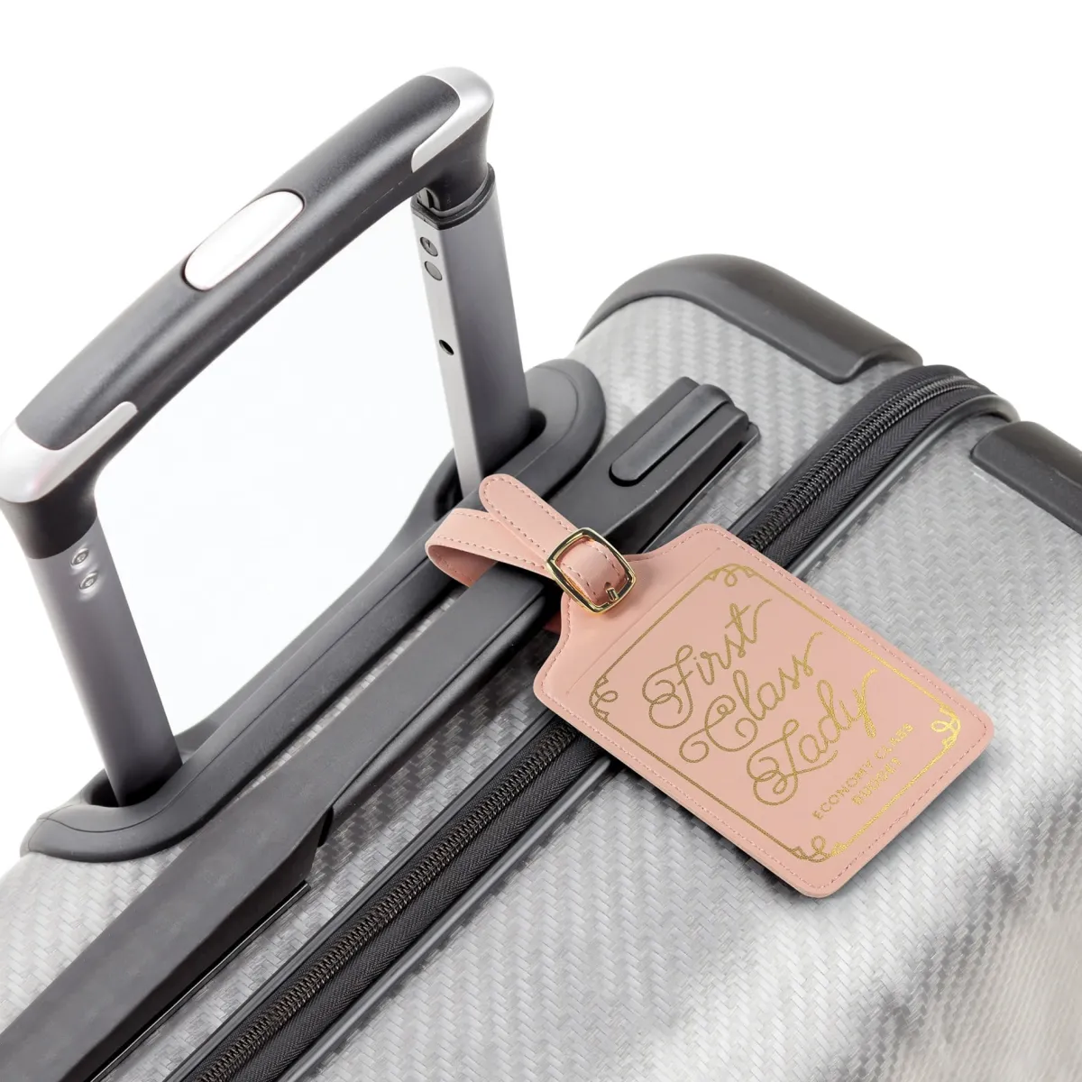 Passports|Luggage Tags^Fred LUGGAGE TAG: FIRST CLASS LADY