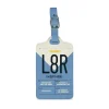 Passports|Luggage Tags^Fred LUGGAGE TAG: L8R