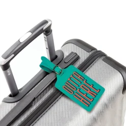 Passports|Luggage Tags^Fred LUGGAGE TAG: OUTTA HERE