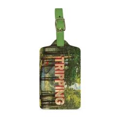Passports|Luggage Tags^Fred LUGGAGE TAG: TRIPPING