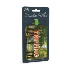Passports|Luggage Tags^Fred LUGGAGE TAG: TRIPPING