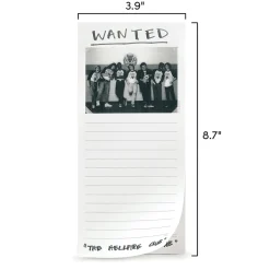 Writing|Notes + Paper^Fred MAGNETIC NOTEPAD - Hellfire Club