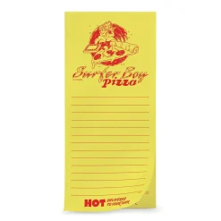 Writing|Notes + Paper^Fred MAGNETIC NOTEPAD - Surfer Boy Pizza