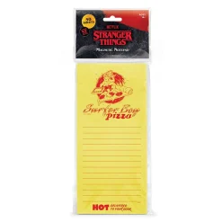 Writing|Notes + Paper^Fred MAGNETIC NOTEPAD - Surfer Boy Pizza