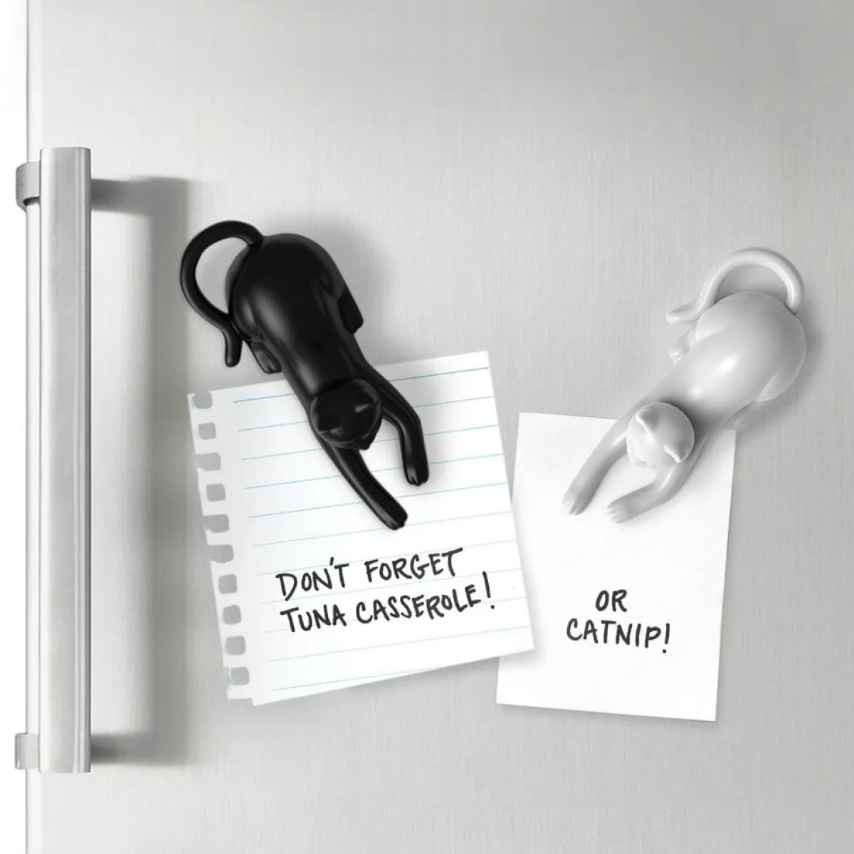 Clips + Pushpins + Magnets^Fred MAGNETICATS