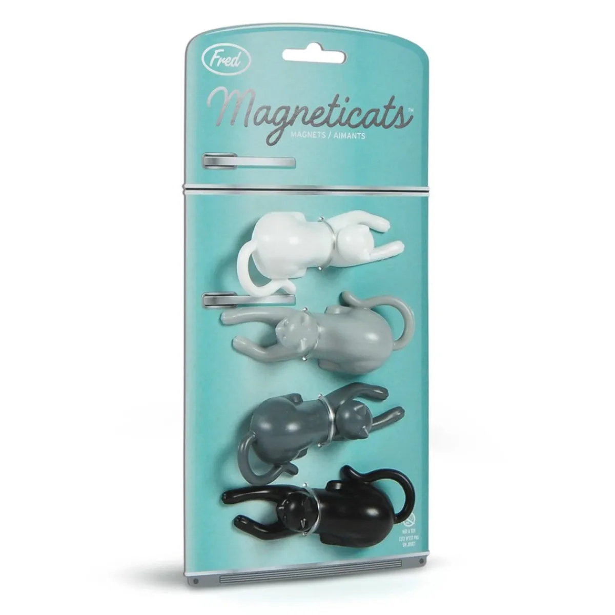 Clips + Pushpins + Magnets^Fred MAGNETICATS