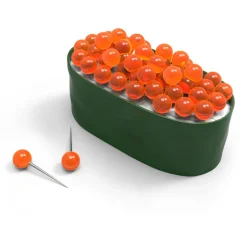Clips + Pushpins + Magnets^Fred MAKI TACKS