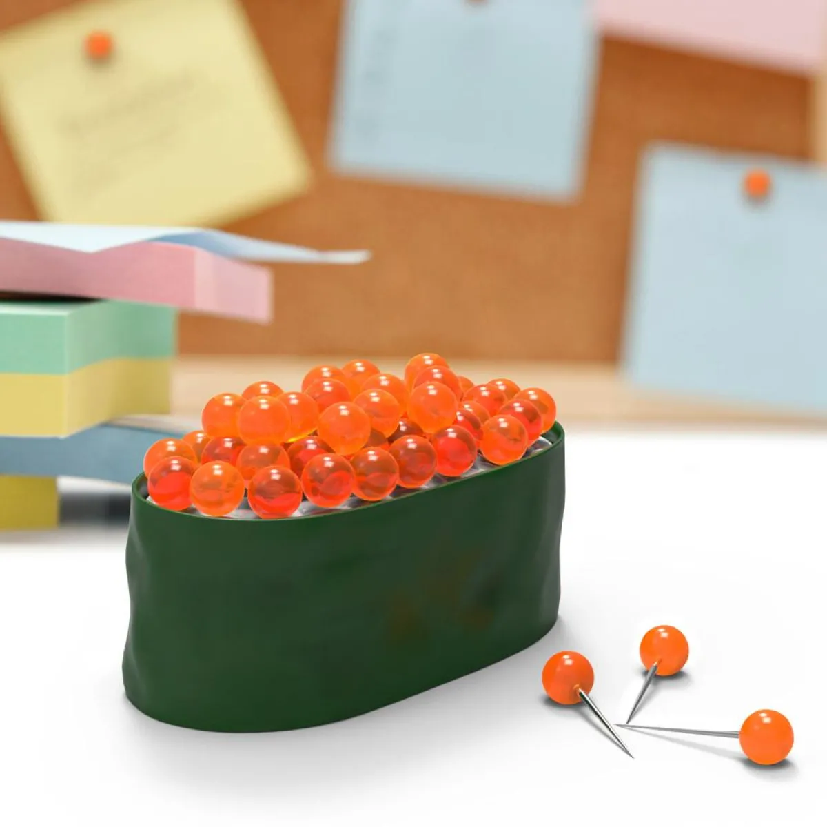 Clips + Pushpins + Magnets^Fred MAKI TACKS