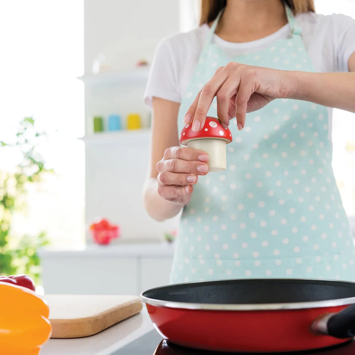 Cooking Utensils|Grinders^Fred MERRY MUSHROOM