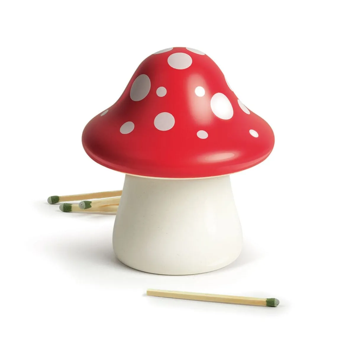 Grinders|Rolling Trays^Fred MERRY MUSHROOM - MATCH STRIKE