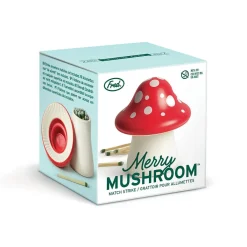Grinders|Rolling Trays^Fred MERRY MUSHROOM - MATCH STRIKE