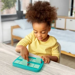 Plates + Trays|Plates + Trays^Fred MINI MATCH UP | Kids Snack Tray + Game