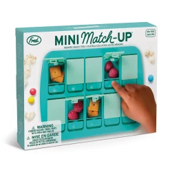 Plates + Trays|Plates + Trays^Fred MINI MATCH UP | Kids Snack Tray + Game