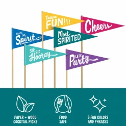 Picks, Stirrers, And Straws^Fred MOST SPIRITED