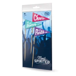 Picks, Stirrers, And Straws^Fred MOST SPIRITED
