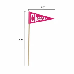 Picks, Stirrers, And Straws^Fred MOST SPIRITED