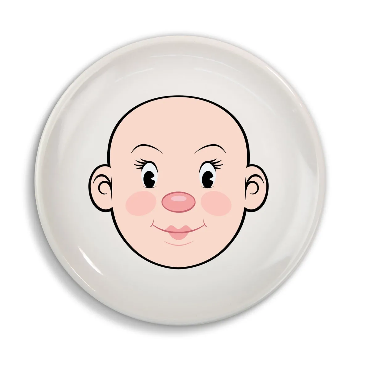 Plates + Trays|Plates + Trays^Fred MS FOOD FACE