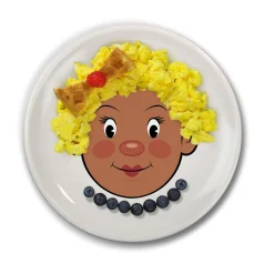 Plates + Trays|Plates + Trays^Fred MS. FOOD FACE