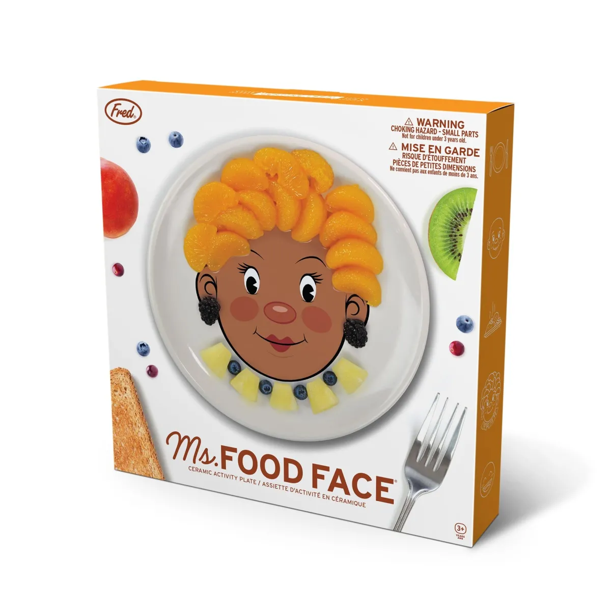Plates + Trays|Plates + Trays^Fred MS. FOOD FACE