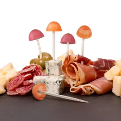 Picks, Stirrers, And Straws^Fred MUNCHROOMS | Mushroom Party Picks