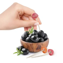 Picks, Stirrers, And Straws^Fred MUNCHROOMS | Mushroom Party Picks