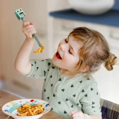 Utensils + Chopsticks^Fred MUNCHTIME - Robot Chopsticks