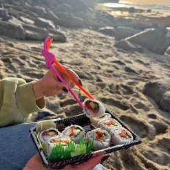 Utensils + Chopsticks^Fred MUNCHTIME - TOUCAN