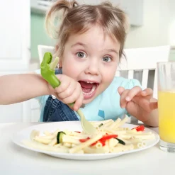 Utensils + Chopsticks^Fred MUNCHTIME | T-Rex Dinosaur Spork