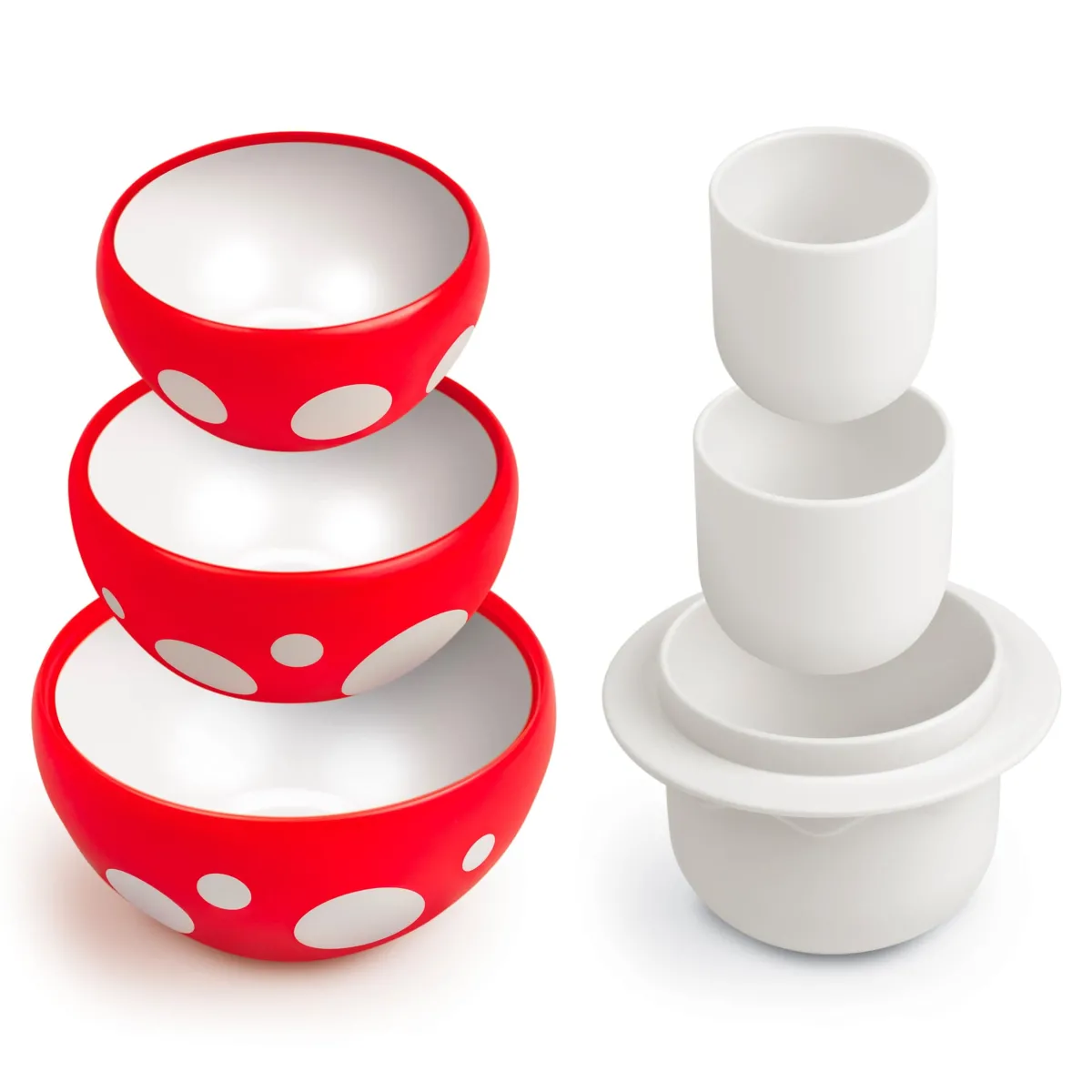 Measuring Cups + Spoons^Fred MUSHROOM CUPS