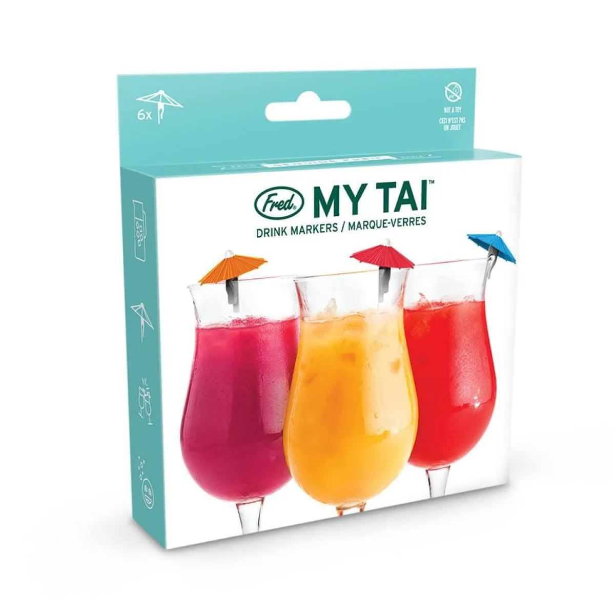 Drink Markers^Fred MY TAI