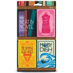 Cleaning|Sponges^Fred NEAT & NOVEL | Classic Book Sponges