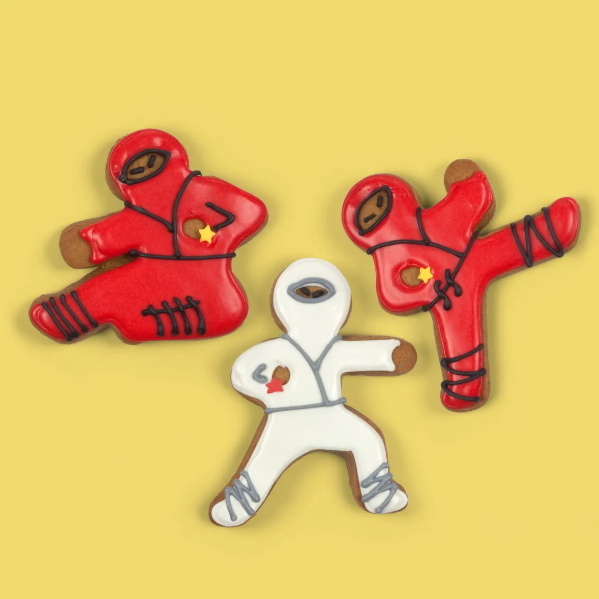 Cookie Cutters^Fred NINJABREAD MEN