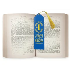 Bookmarks^Fred NOVEL ACHIEVEMENT | Blue Ribbon Award Bookmark