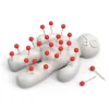 Clips + Pushpins + Magnets^Fred OUCH!