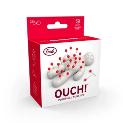Clips + Pushpins + Magnets^Fred OUCH!