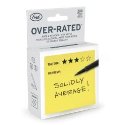 Notes + Paper^Fred OVER-RATED