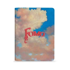Passports|Luggage Tags^Fred PASSPORT WALLET: FOMO